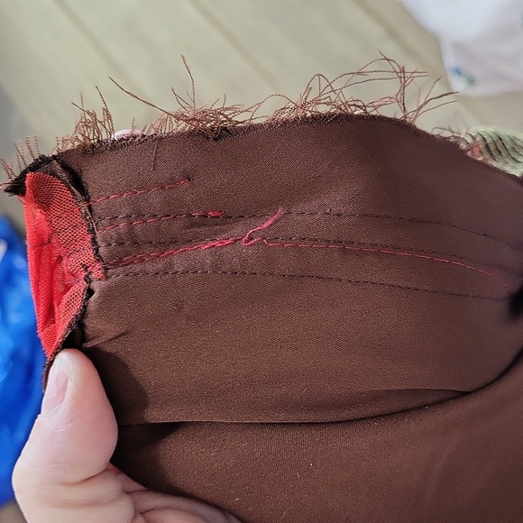 Chiffon Pakistani Embroidered Gorgette Traditional Beautiful Stunning Size 8 - Picture 8 of 13